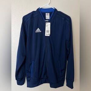 Adidas Men's Navy Windbreaker